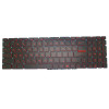 Laptop Translucent Keyboard For MSI GS70 GS60 GT72 GT62 NSK-FB1BN 0R 9Z.NCXBN.10R S1N3ERU282D10 S1N-3ERU282-D10 V143422GK6 RU S1N3ERU2D2SA0 S1N-3ERU2D2-SA0 Russian RU Crystal Keycap