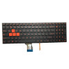Laptop Keyboard For ASUS ZX60VM ZX60VML ZX60VMZ Without Frame With Backlit US United States orange Font color