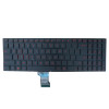 Laptop Keyboard For ASUS FX60VM FX60VML FX60VMZ Without Frame With Backlit US United States pink Font color