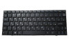 Laptop Replacement Keyboard For DIGMA EVE 11 C409 ES2056EW Without Frame Black Russian RU
