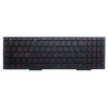 Laptop Keyboard For ASUS ROG STRIX ZX753VD ZX753VE Black Without Frame With Backlight