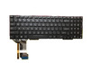 Laptop Keyboard For ASUS ROG STRIX ZX753VD ZX753VE Black Without Frame With Backlight Version 1