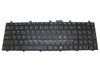 Laptop Keyboard For MEDION ERAZER X7831 MD99032 MD98982 MD98825 MD98776 MD98778 MD98779 MD98781 Black With Frame With Backlit Nordic NE