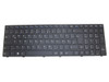 Laptop Keyboard For NEXOC. S1501 German GR With Frame With Backlit