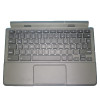 Laptop Palmrest For DELL Chromebook 11 3120 38ZM8TCWI20 07PVG7 7PVG7 With Latin America LA Keyboard With Touchpad Gray Upper Case New