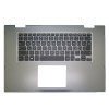 Laptop Palmrest For DELL Inspiron 15 5568 5578 00HTJC 0HTJC 0FTHJ8 FTHJ8 Without Backlit Italian IT Keyboard Gray Upper Case New