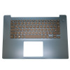 Laptop Palmrest For DELL Inspiron 5580 5585 094WYY 94WYY 0DDJGY DDJGY Without Backlit German GR Keyboard Blue Upper Case New