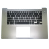Laptop Palmrest For DELL Inspiron 5580 5585 0XT01X XT01X 0XDF09 XDF09 Without Backlit French FR Keyboard Silver Upper Case New