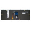 Laptop Backlit Keyboard For CLEVO N140WU N141ZU N141WU N230WU N232WU Denmark DM Silver Frame