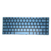 Laptop Keyboard MB3081005 YXT-NB93-150 Swiss SW blue without frame 98%new
