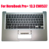 Laptop Palmrest For Chuwi HeroBook Pro+ 13.3 CWI537 Without Backlit English US Keyboard Gray Upper Case New