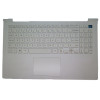 Laptop White PalmRest&Keyboard For LG 15Z980 15ZD980 LG15Z98 MBN652636XXX MBN652233XX AEW74029812 English US With Backlit