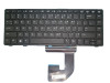 Laptop Keyboard For HP EliteBook 8460P 8460W New With Frame Black United States US