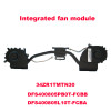 (Integrated fan module) Laptop FCBB FCBA CPU GPU FAN&Heatsink For ACER V5-552 34ZR1TMTN30 DFS400805PB0T-FCBB DFS400805L10T-FCBA