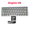Laptop Non-backlit version Keyboard For Teclast F7 PLUS English US White NO Frame