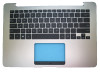 Laptop Palmrest&Keyboard For ASUS RX430UN RX430UNR RX430UA RX430UQ With Gold top case and brown & Backlit United States US keyboaed