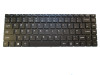 Laptop keyboard For BMAX MaxBook S13A Black Without Frame United Kingdom UK