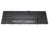 Laptop Used Keyboard For MSI  CR620 V111922AK3 V111922AK1 S1N-3EIT241-SA0 Italy IT Black Frame 