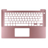 Laptop Palmrest For DELL Inspiron 14 5480 5485 5488 030PJW 30PJW 460.0F70F.0011 Pink Upper Case New