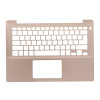 Laptop Palmrest For DELL Inspiron 14 5480 5485 5488 Gold Upper Case New