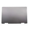 Laptop LCD Top Cover For DELL Inspiron 7586 2-in-1 0MCCPR MCCPR 460.0EZ0D.0001 Without Hinges Silver Back Cover New