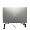 Laptop LCD Top Cover For DELL Inspiron 7586 2-in-1 0MCCPR MCCPR 460.0EZ0D.0001 With Hinges Silver Back Cover New