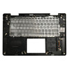 Laptop Palmrest For DELL Inspiron 7586 2-in-1 070RTX 70RTX 460.0EZ14.0011 Black Upper Case New