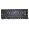 Laptop Replacement Keyboard For Epson Endeavor NY2300S NY2400S NY2400S-Y NY2400S-Z English US Black With Frame New