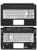 Laptop MS17M1 Palmrest For MSI GS76 Stealth 11UE 11UG 11UH MS-17M1 E2P-7M11111-TA2 Upper Case No fingerprints New