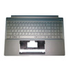 Used Laptop PalmRest&Keyboard For Teclast KY347-1 US K762 VER:A1 K3259 English US Without Frame Silver 95% New