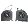 Laptop CPU GPU FAN For Gigabyte DFSCK22D05883Q-FNGS DFSCK22D05883Q EP FNGS DFSCM22716392Q-FNGT DFSCM22716392Q EP FNGT DC12V 1A