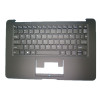 Laptop PalmRest&Keyboard For Direkt-Tek DTLAPC125-1 DTLAPC125-1-BK English US NO Frame
