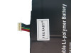 Laptop Battery For Jumper For EZbook X4 MB11 MB12 MB13 3 Plus 30154200P 7.6V 5000mAh 38Wh 10PIN 9Lines (2 resistor 180K)