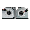 Laptop CPU GPU FAN For CLEVO NP50DB NP50D5 NP50DE NP55DB NP55DE New