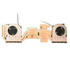 Laptop CPU GPU FAN&Heatsink For CLEVO FMN9 MN9 DFS5K223052830 EP FMNA DFS5K22115572G EP FMN9 6-31-NP502-101 6-31-NP502-102 6-31-NP5D2-100 DFS5K223052830-FMNA DFS5K22115572G-FMN9 DC5V 0.5A New
