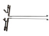 Laptop LCD Hinge For HP 14.1 CQ40 CQ45