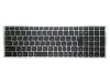 Used Laptop Keyboard For Gigabyte P35G V2 P35G V2-5 P35K P35K V3 P35W V2 P35W V3 P35W V4 P35W V5 Japanese JP With Silver Frame And Backlit 98% New