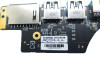Laptop USB board hdd drive For ENZ K36 New network card USB interface small board