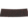 Red Laptop Monochrome Backlit Keyboard For MSI GL76 11UCK 11UDK 11UEK GL76 12UEK 12UGK MS-17L4 MS-17L3 MS-1583 MS-1584 Japanese JP NO Frame