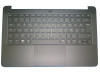 Laptop PalmRest&keyboard For RAZER Blade RZ09-0168 RZ09-01682 Black top case with France FR keyboard used