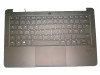 Laptop PalmRest&keyboard For RAZER Blade RZ09-0239 RZ09-0239X RZ09-02393 RZ09-02393G32 RZ09-02394G31 RZ09-02393G31 Black top case with German GR keyboard used 12210328-00 2B-BAM08B210