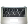 Laptop Palmrest For Irbis NB11 NB110 NB110A NB110B NB110C NB110L NB110O NB110R NB110W NB110X Silver With Russia RU Black Keyboard Upper Case New 10 Screw Posts