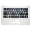 Laptop Palmrest MB23815005 YMS-0170-A N1007 White With French FR Black Keyboard Upper Case 98%New