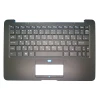 Laptop Palmrest For Irbis NB11 NB110 NB110A NB110B NB110C NB110L NB110O NB110R NB110W NB110X Black With Russia RU Black Keyboard Upper Case New 6 Screw Posts