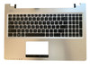 Laptop PalmRest&keyboard For ASUS R505 R505C R505CA R505CB R505CM Silver Top Case With Thailand TI keyboard