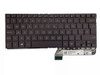 Laptop Keyboard For ASUS U4100UN U4100UNR U4100UQ Brown With Backlit Without Frame United Kingdom UK