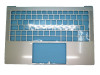 Laptop PalmRest For Razer Book 13 RZ09-0357 RZ09-03571WM1 RZ09-03571WM2 RZ09-0357MWM2 Silver Top Csae With Big enter UK Layout