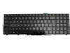 Laptop Keyboard For CLEVO P770DM P770DM-G P770ZM P770ZM-G P771DM P771DM-G P771ZM P775DM P775DM1 P775DM1-G P775DM-G United Kingdom UK Double Cable Black Frame With Backlit