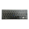 Laptop Keyboard For Toshiba Dynabook R63/A R63/B R63/D R63/DN R63/F R63/G PR63ABAA637AD11 PR63ACAA637AD11 PR63AEAA637AD11 PR63BBAA637AD11 English US Black With Backlit&Pointing New