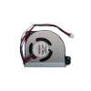 Laptop CPU Fan For Toshiba Dynabook R631/28D R631/28E R631/E R631/W1TD PR63128DMFS PR63128EMFS PR631EEWR4FA51 PR6311TDMFSW PR6311TDMGSW DC5V 350mA Used